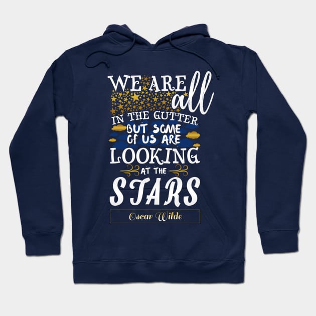 Stars Hoodie by JaneAustenaOffice1